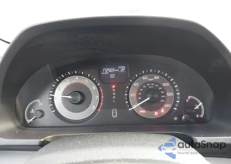 2016 Honda Odyssey Ex-L from USA, damaged, VIN 5FNRL5H69GB016407